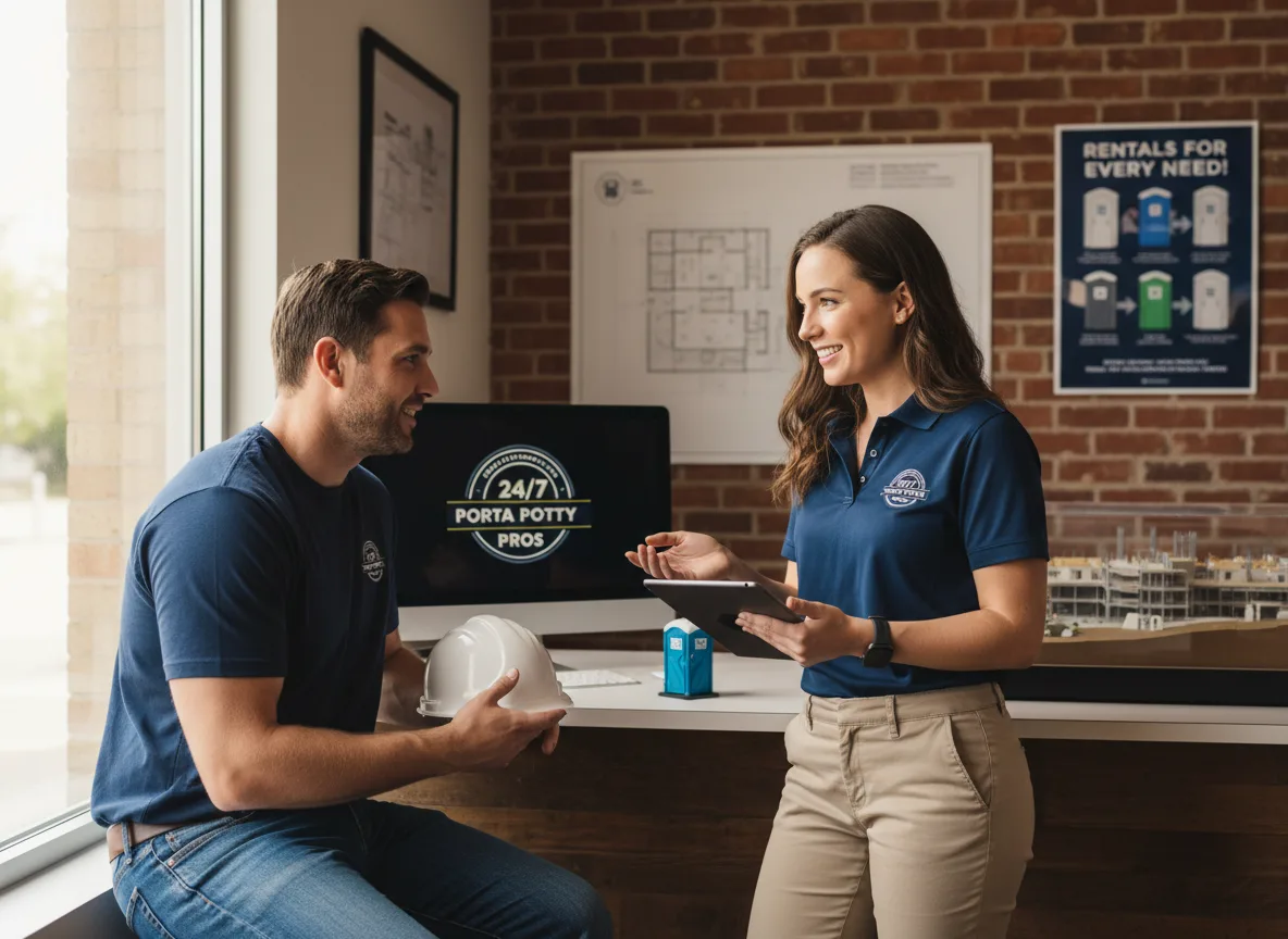 Flushing Toilet Rental Options in Germansville, PA
